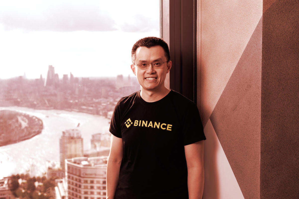binance Changpeng Zhao 10
