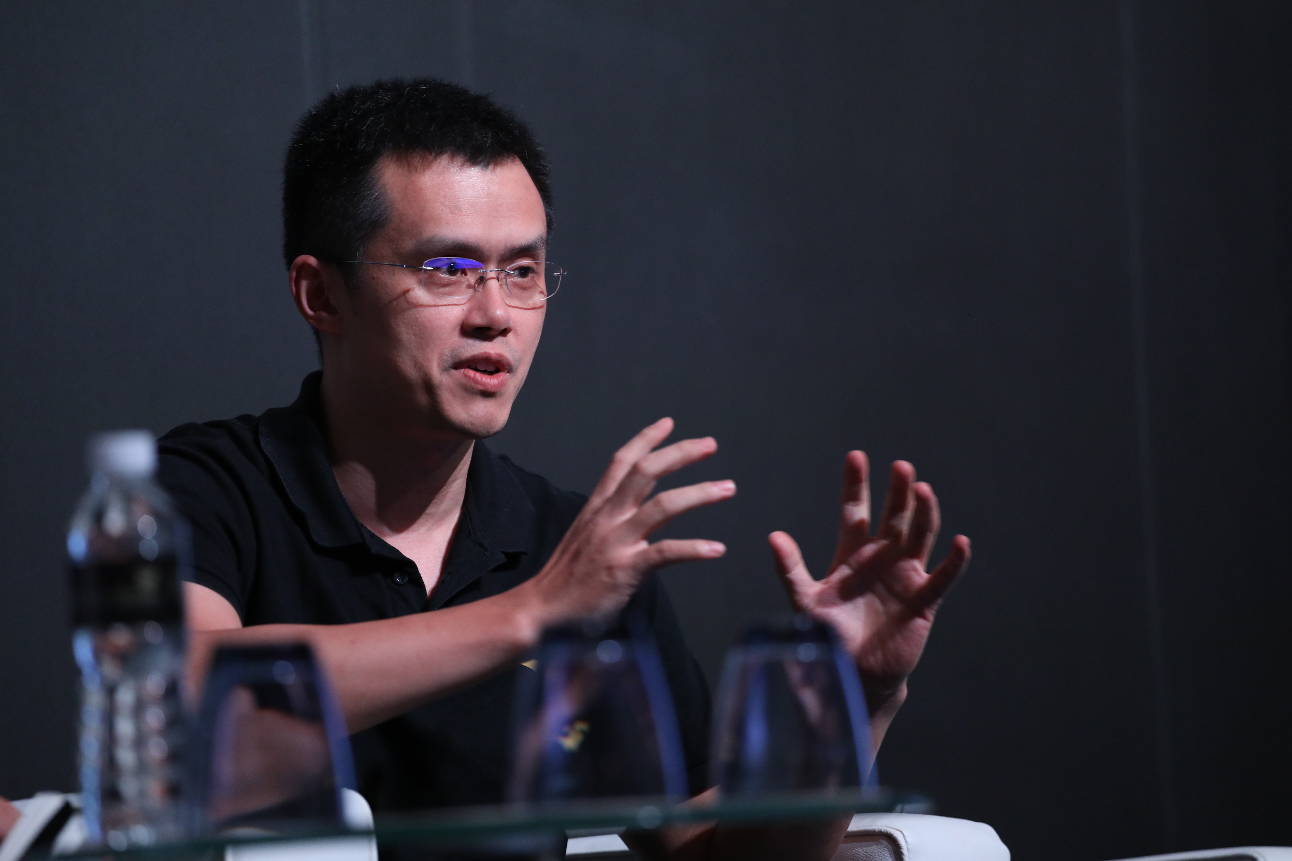 binance Changpeng Zhao