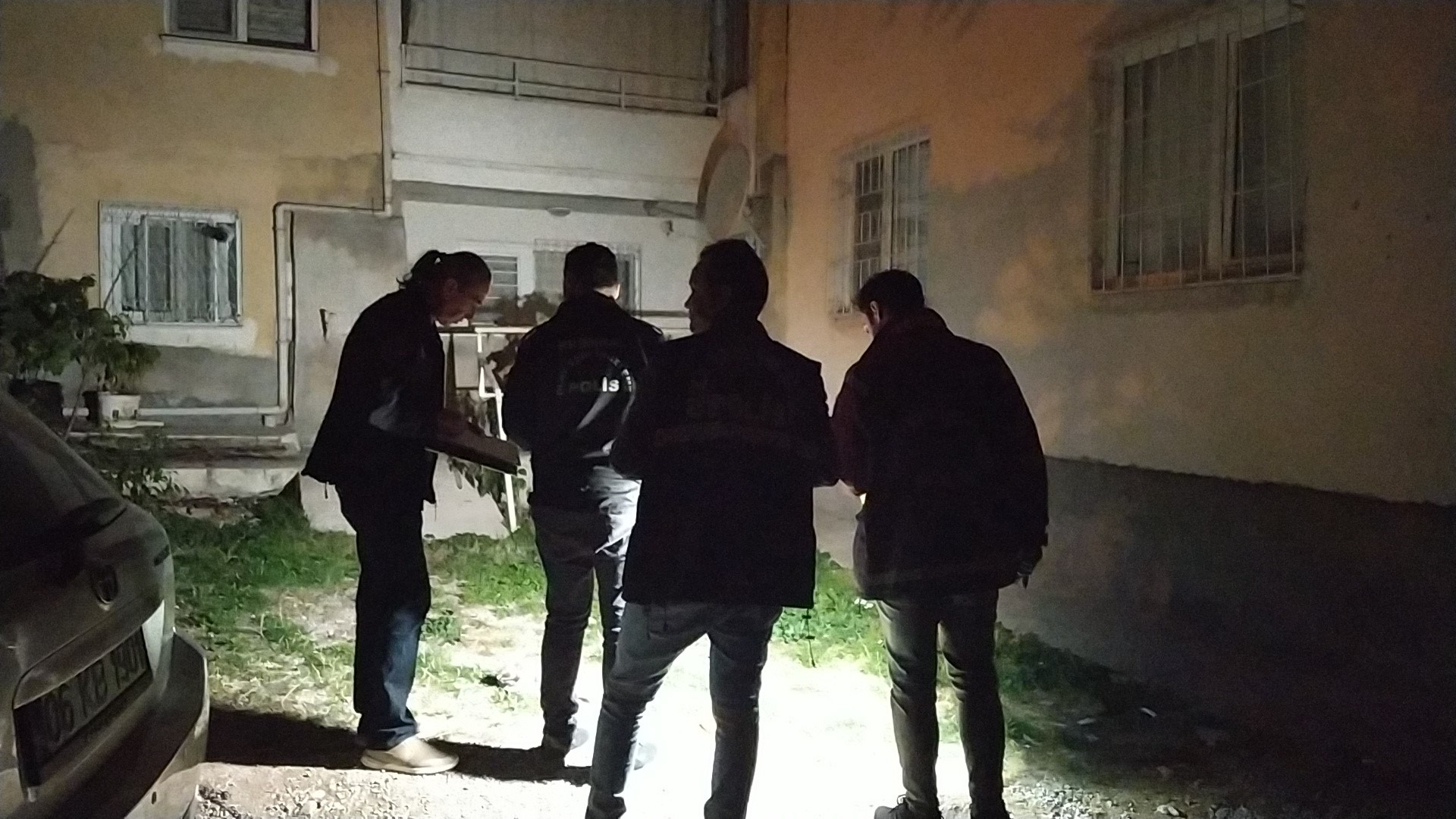 Çorum 5.kattan atlayan kadın5