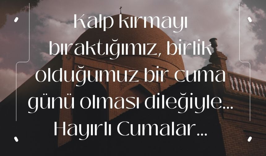 cuma mesajı 4