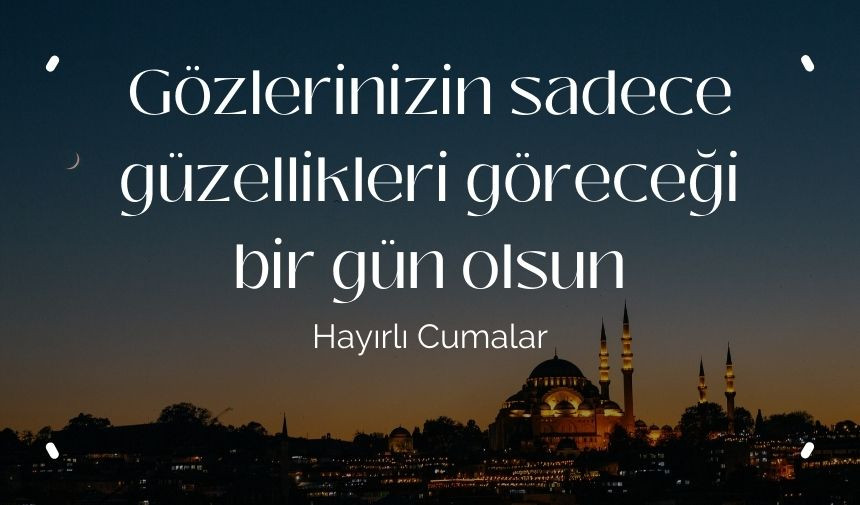 CUMA MESAJI