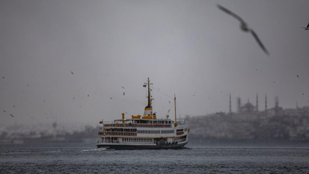 istanbul hava durumu vapur seferleri