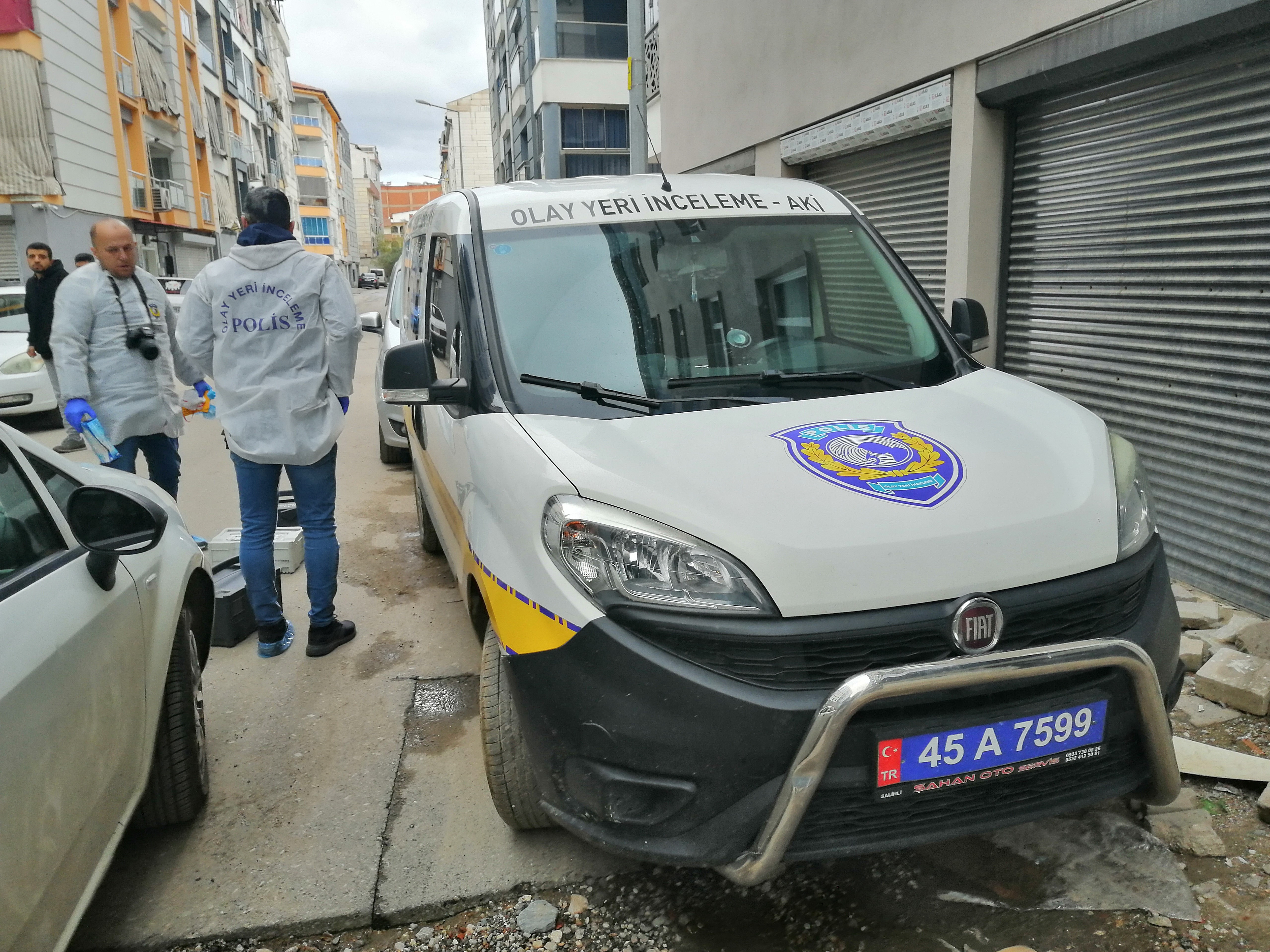 manisada sır ölüm