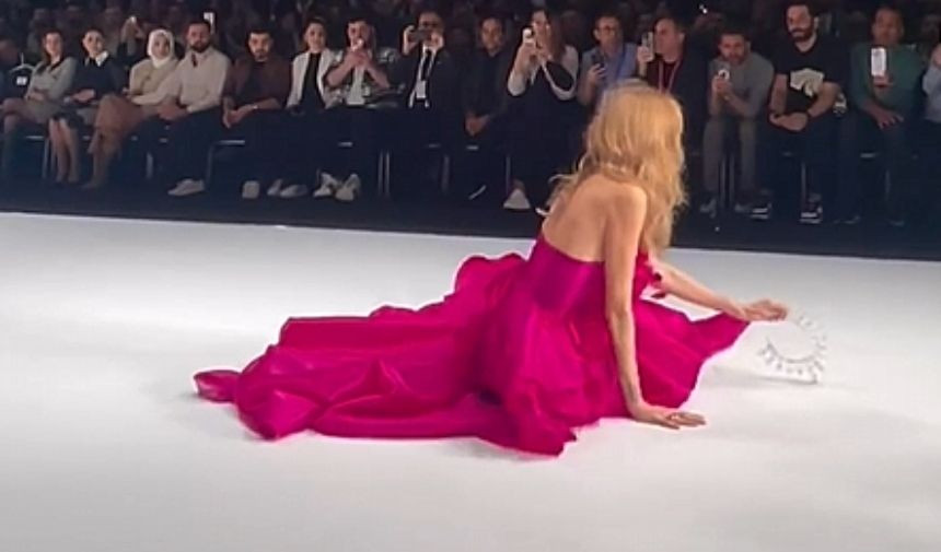 seda şimşek podyum 2