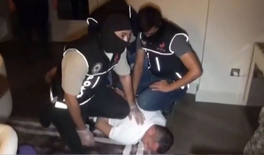 uyuşturucu karteli kırımızı bülten iha