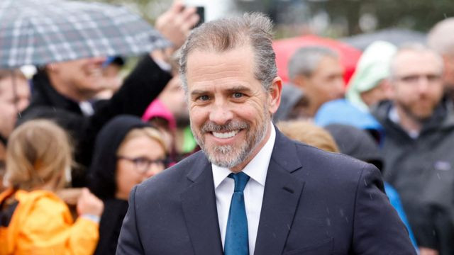 ABD Başkanı Biden'ın oğlu Hunter Biden 2