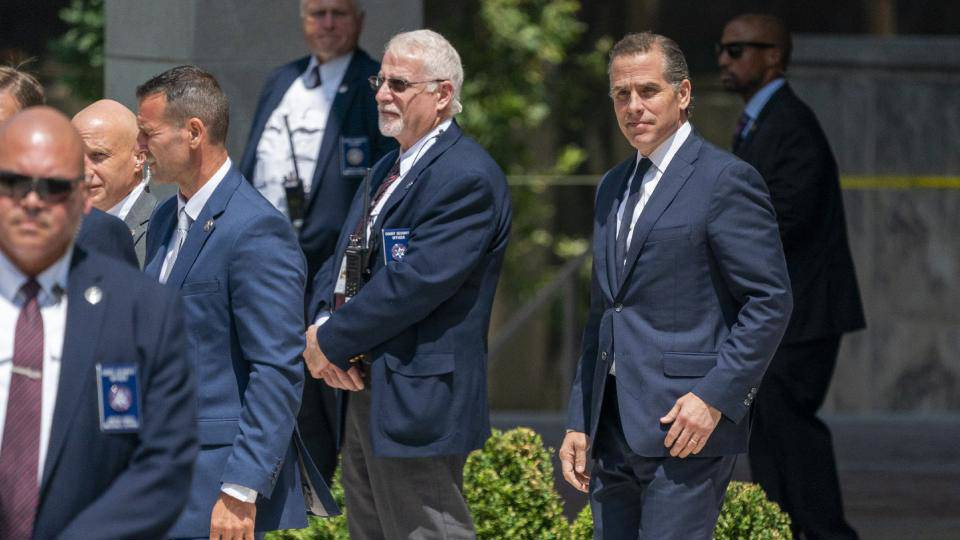 ABD Başkanı Biden'ın oğlu Hunter Biden 3