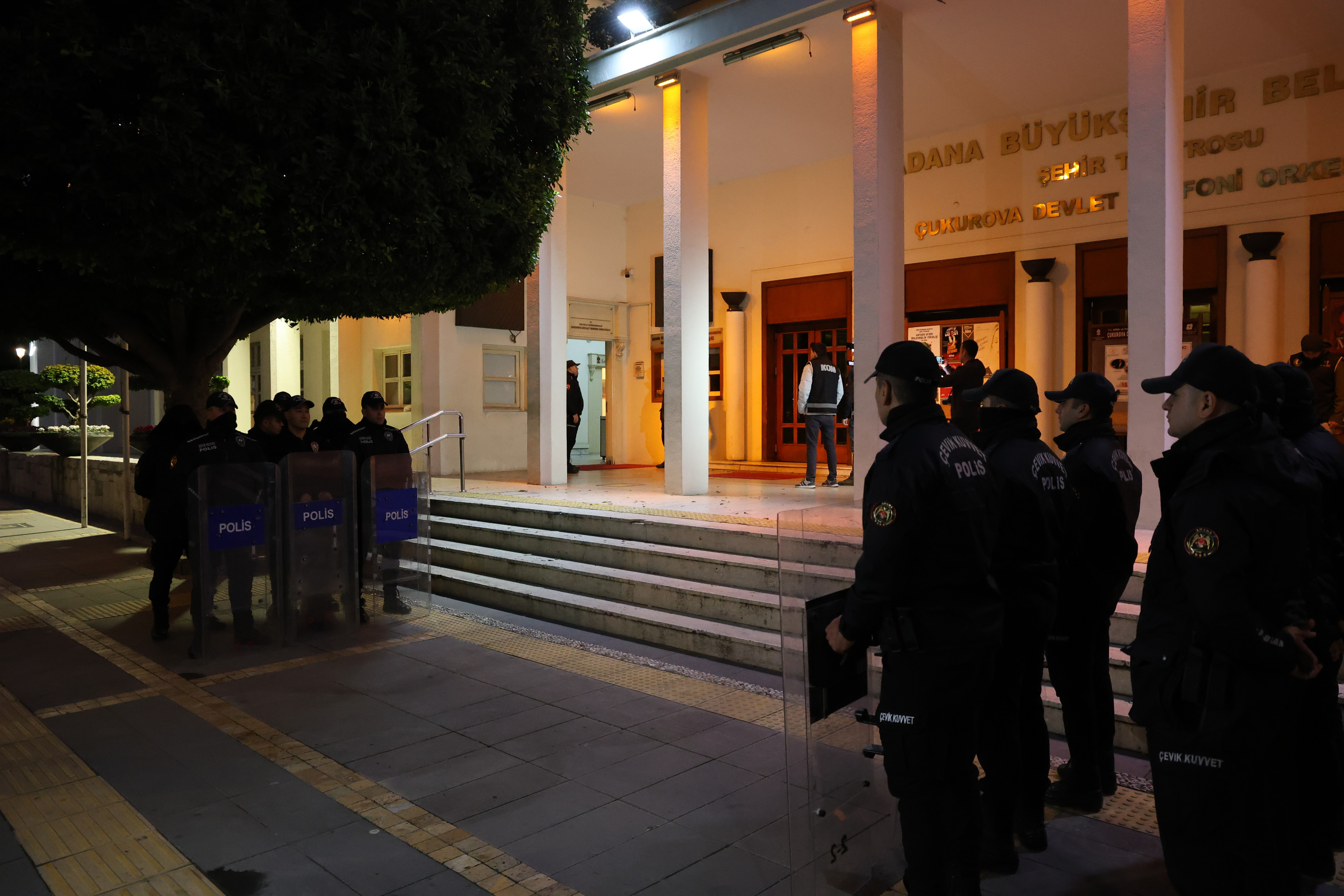 adana rüşvet operasyonu