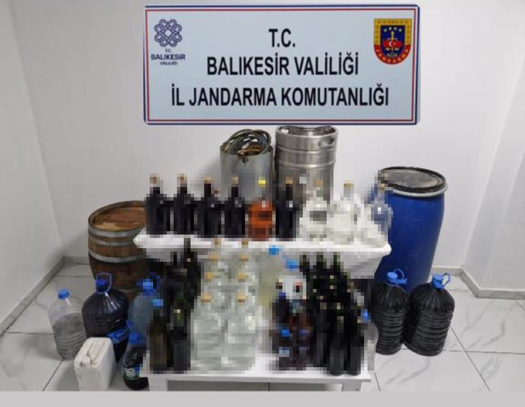 BURSA KAÇAK İÇKİ OPERASYONU (1)