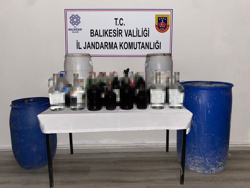 BURSA KAÇAK İÇKİ OPERASYONU (3)
