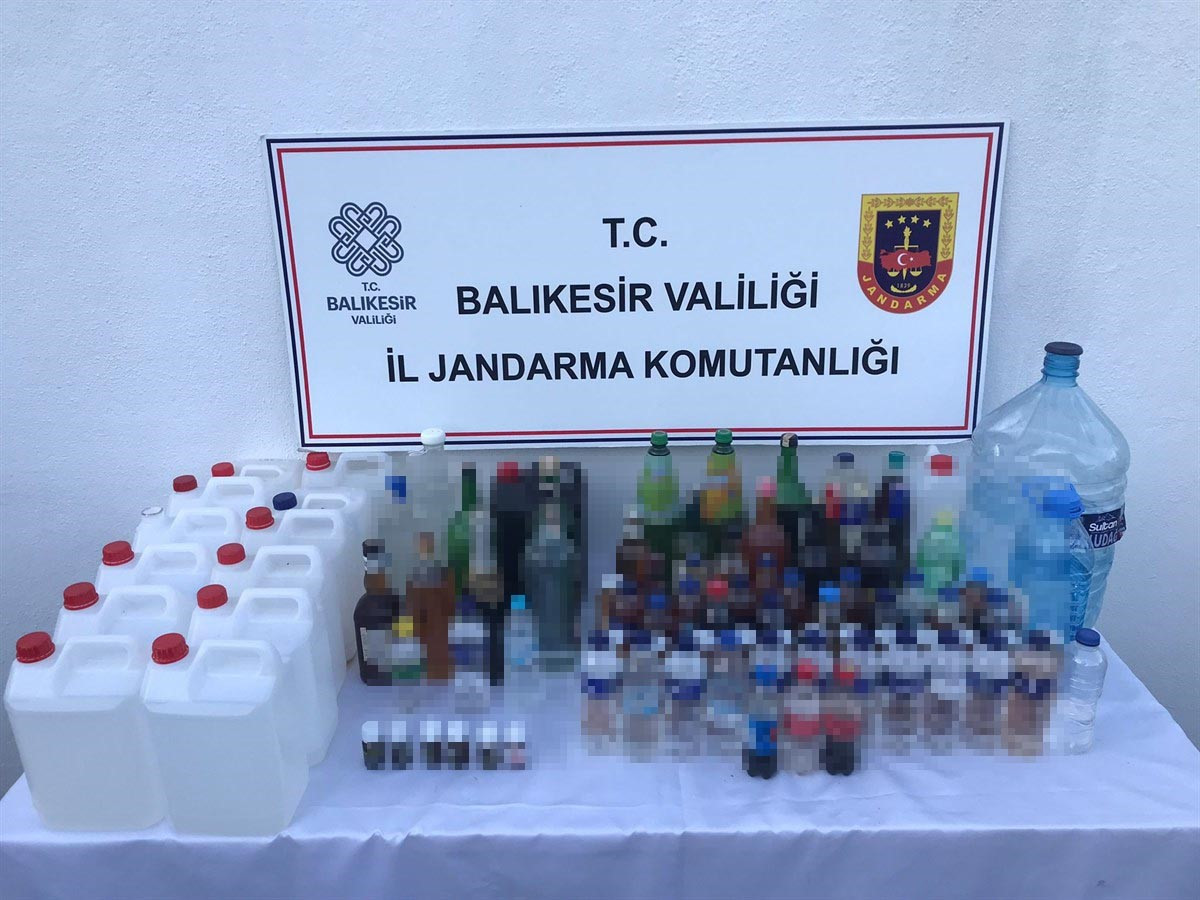 BURSA KAÇAK İÇKİ OPERASYONU (4)