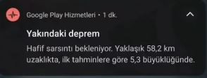 deprem uyarı sistemi 1