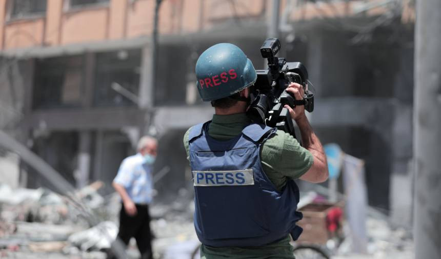 israil_gazze_gazeteci