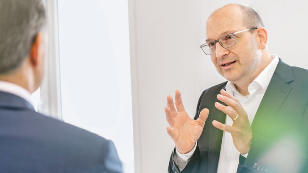 Porsche_Engineering yönetim kurulu başkanı