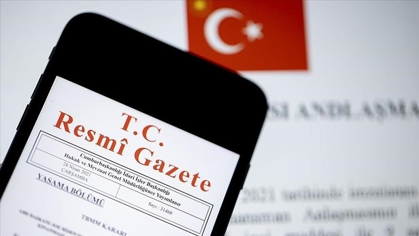 resmi gazete aa