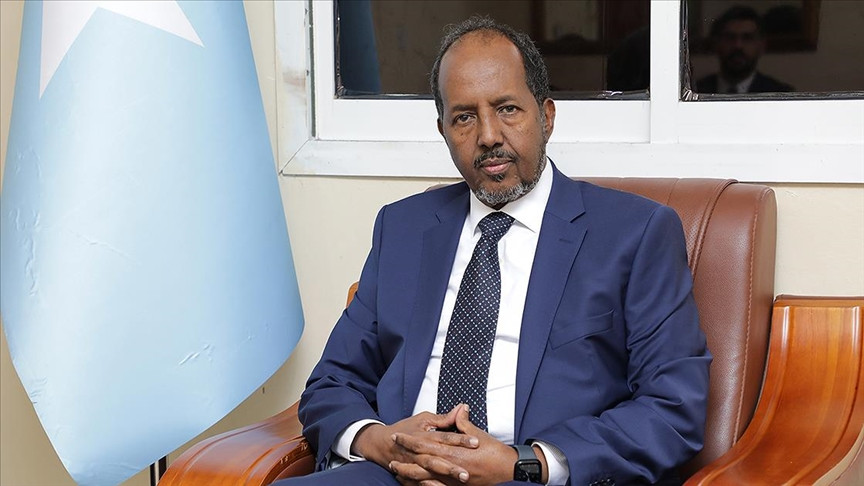 Somali Cumhurbaşkanı Hasan Şeyh Mahmud