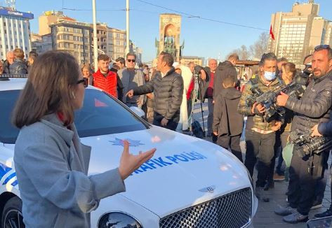 taksim polis araçları1