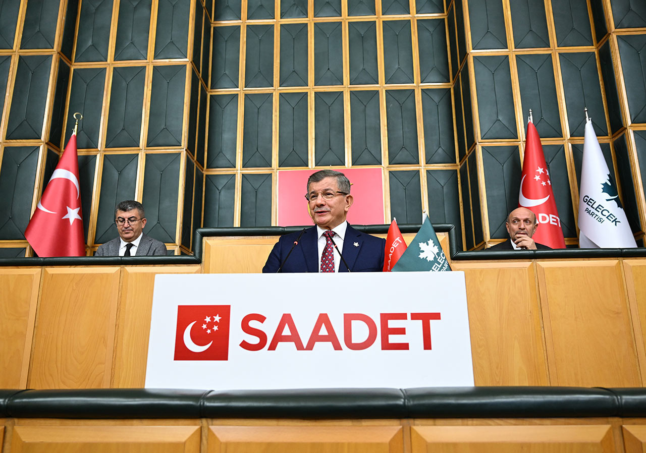Ahmet Davutoglu Tbmm Grup 30012024 Aa1