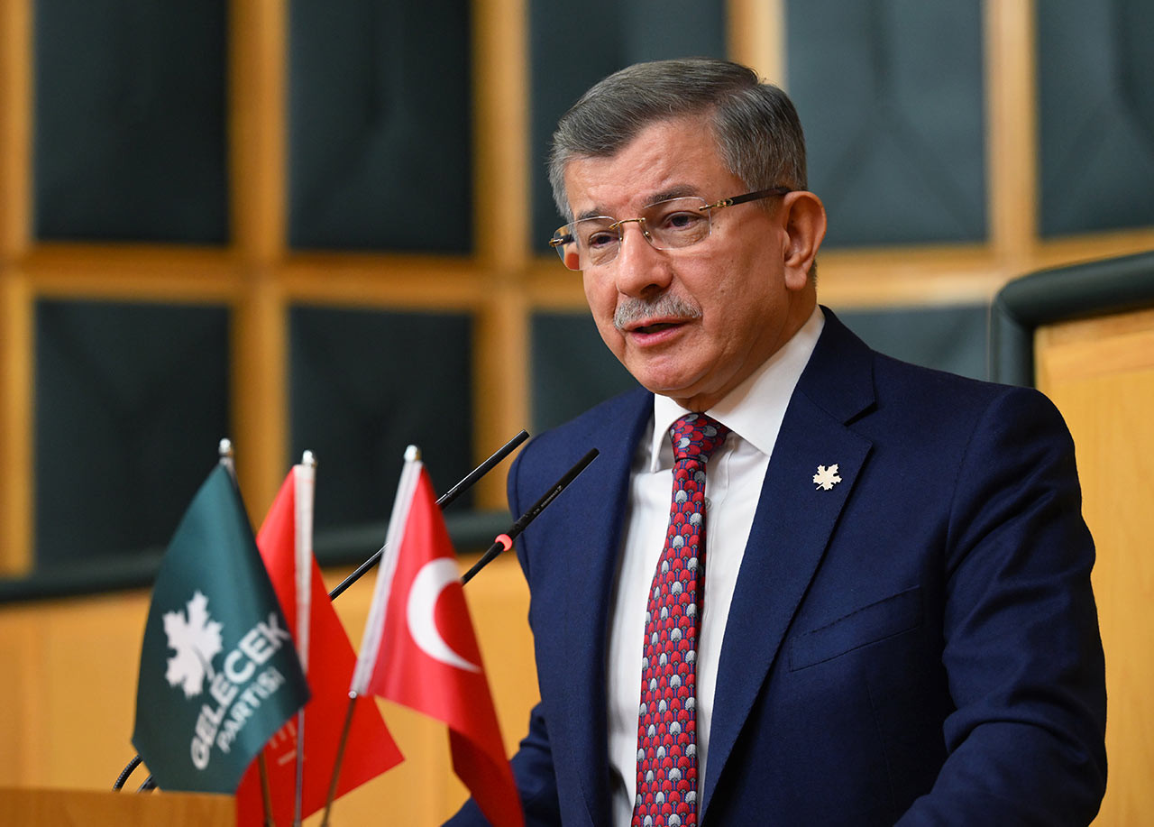 Ahmet Davutoglu Tbmm Grup 30012024 Aa2