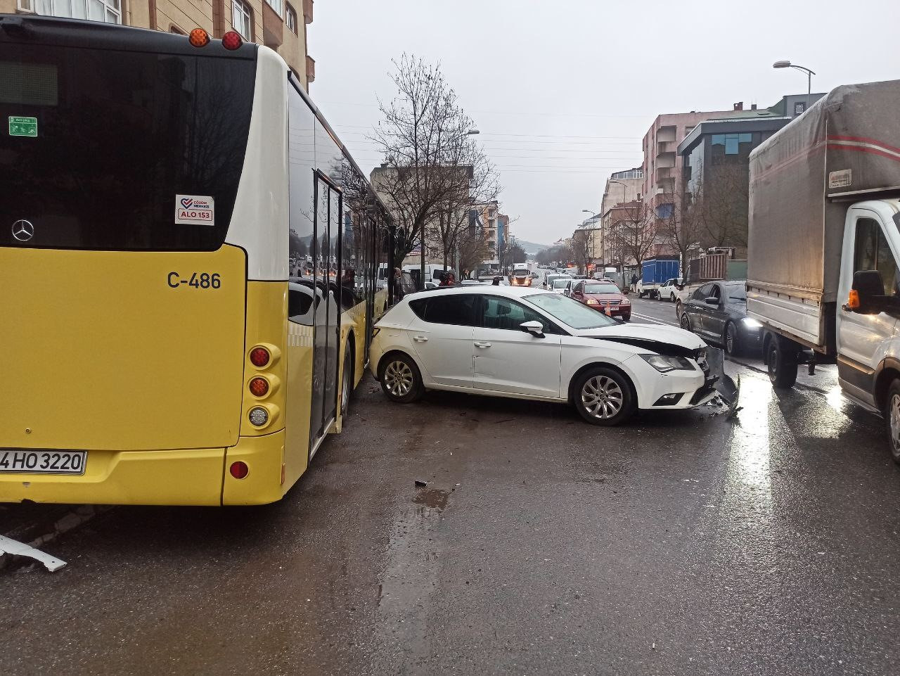 Ataşehir Iett Kaza (3)