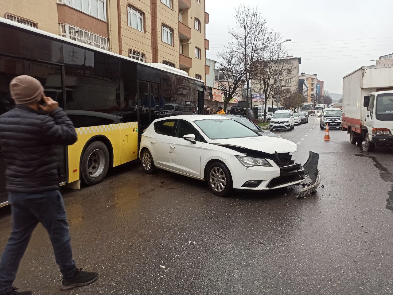Ataşehir Iett Kaza (4)