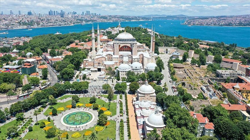 Ayasofya Camii Müze 2024 Ücreti 5