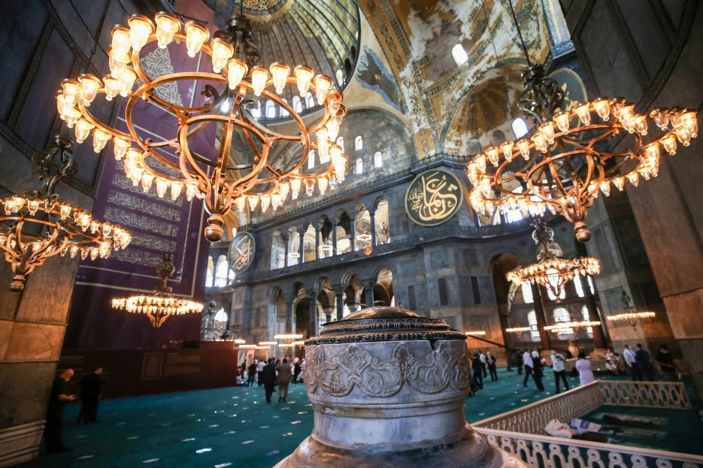 Ayasofya Camii Müze 2024 Ücreti 6