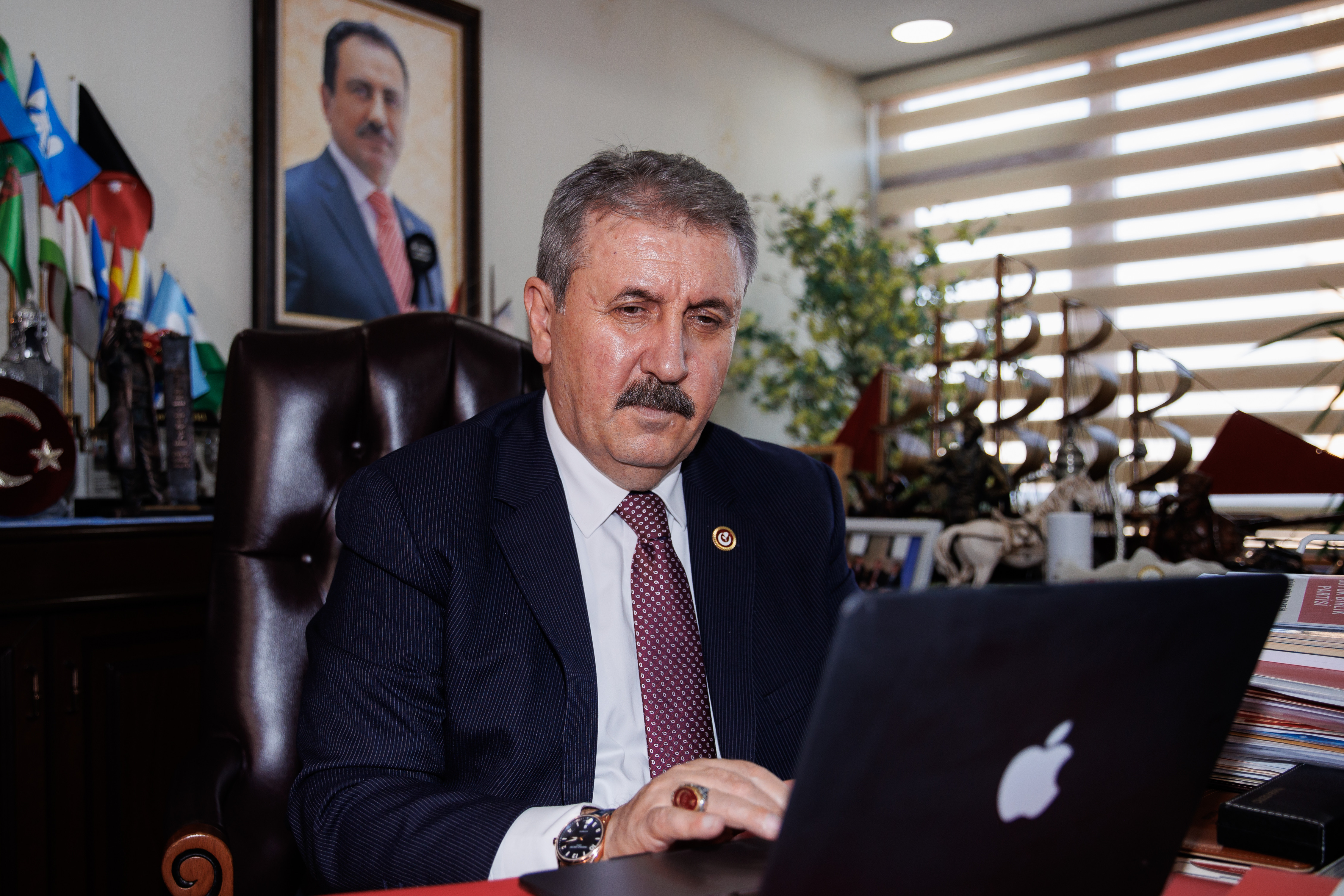 Bbp Genel Baskani Mustafa Destici 12012024 Aa 5