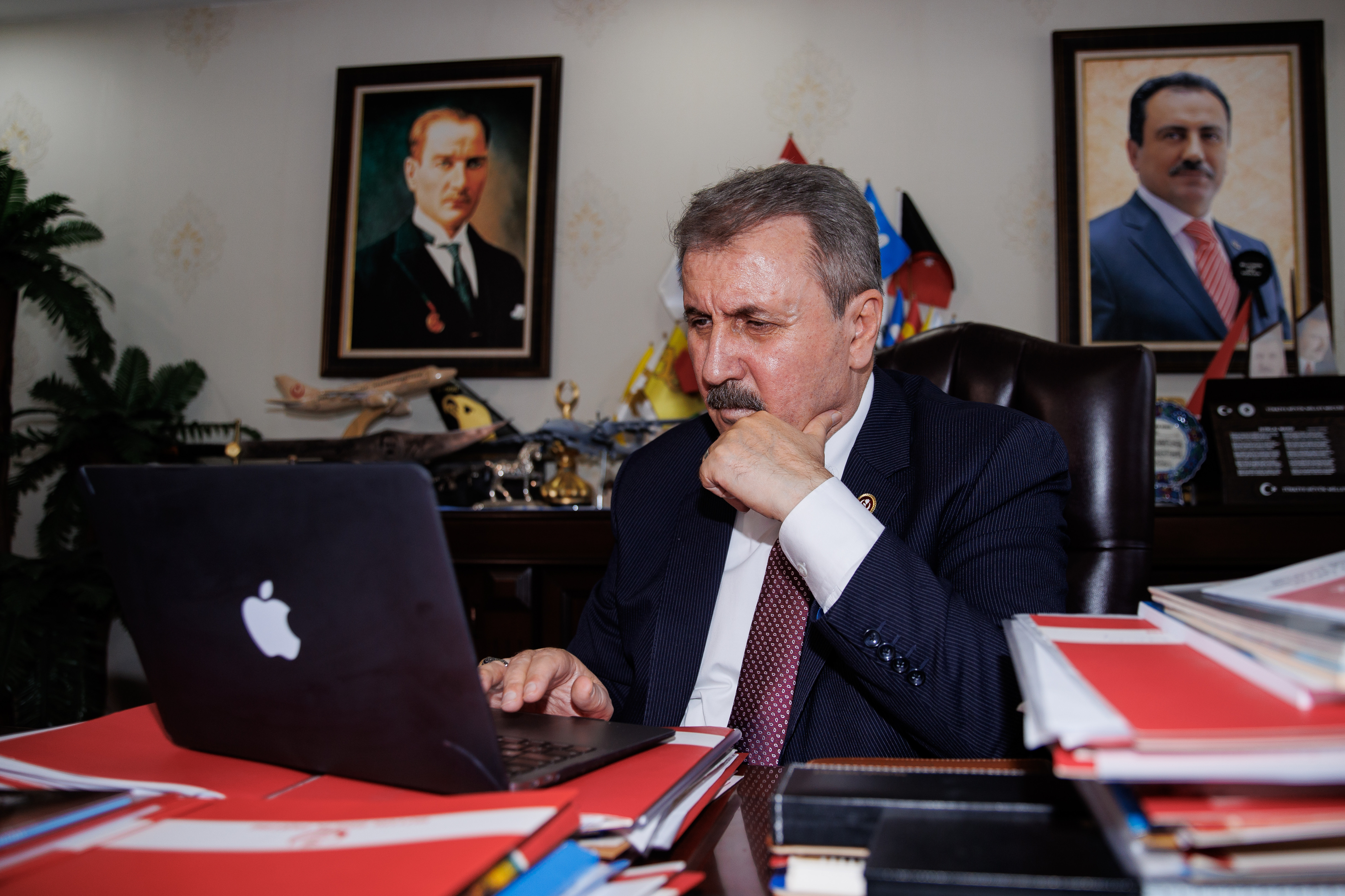 Bbp Genel Baskani Mustafa Destici 12012024 Aa 6