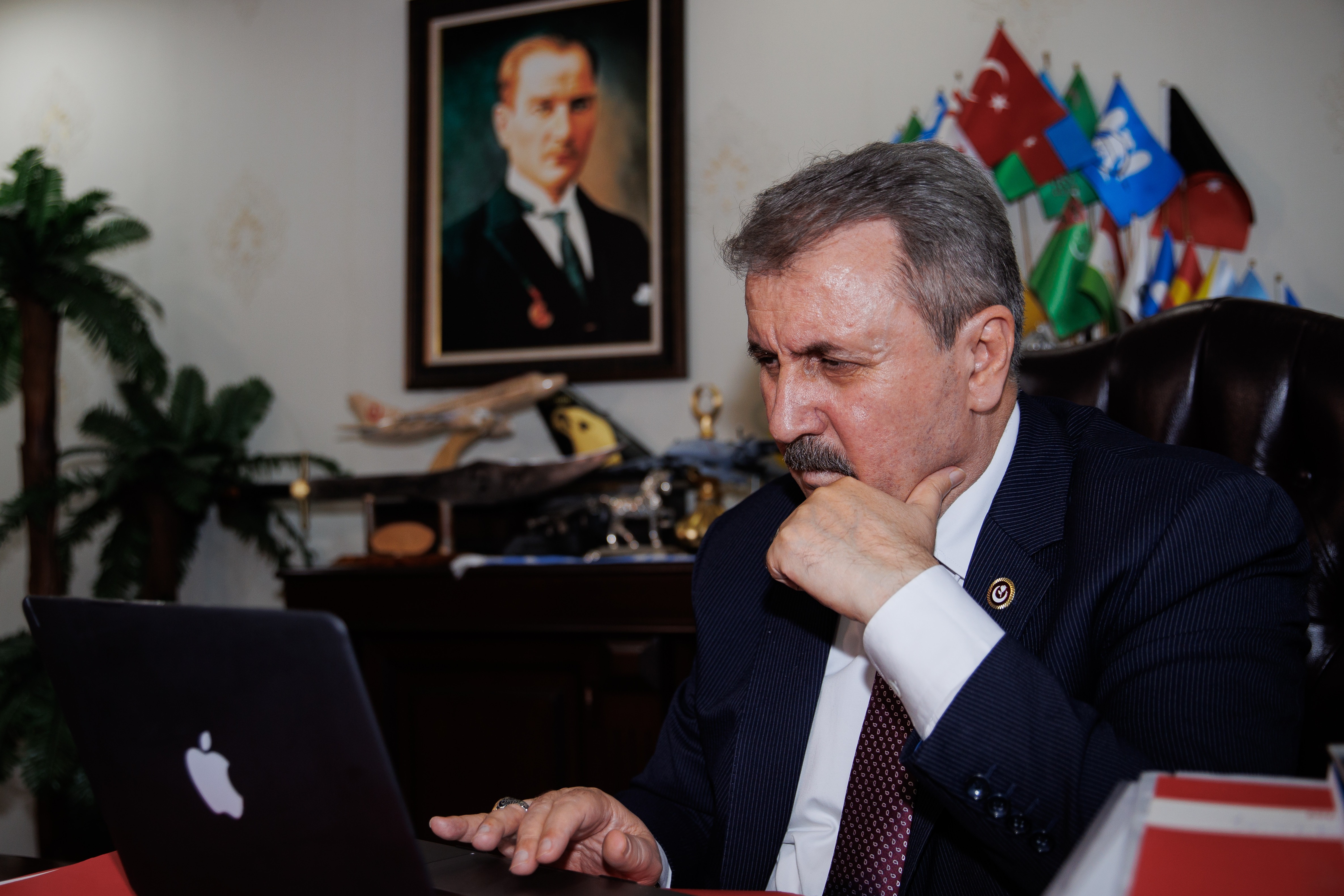 Bbp Genel Baskani Mustafa Destici 12012024 Aa 7