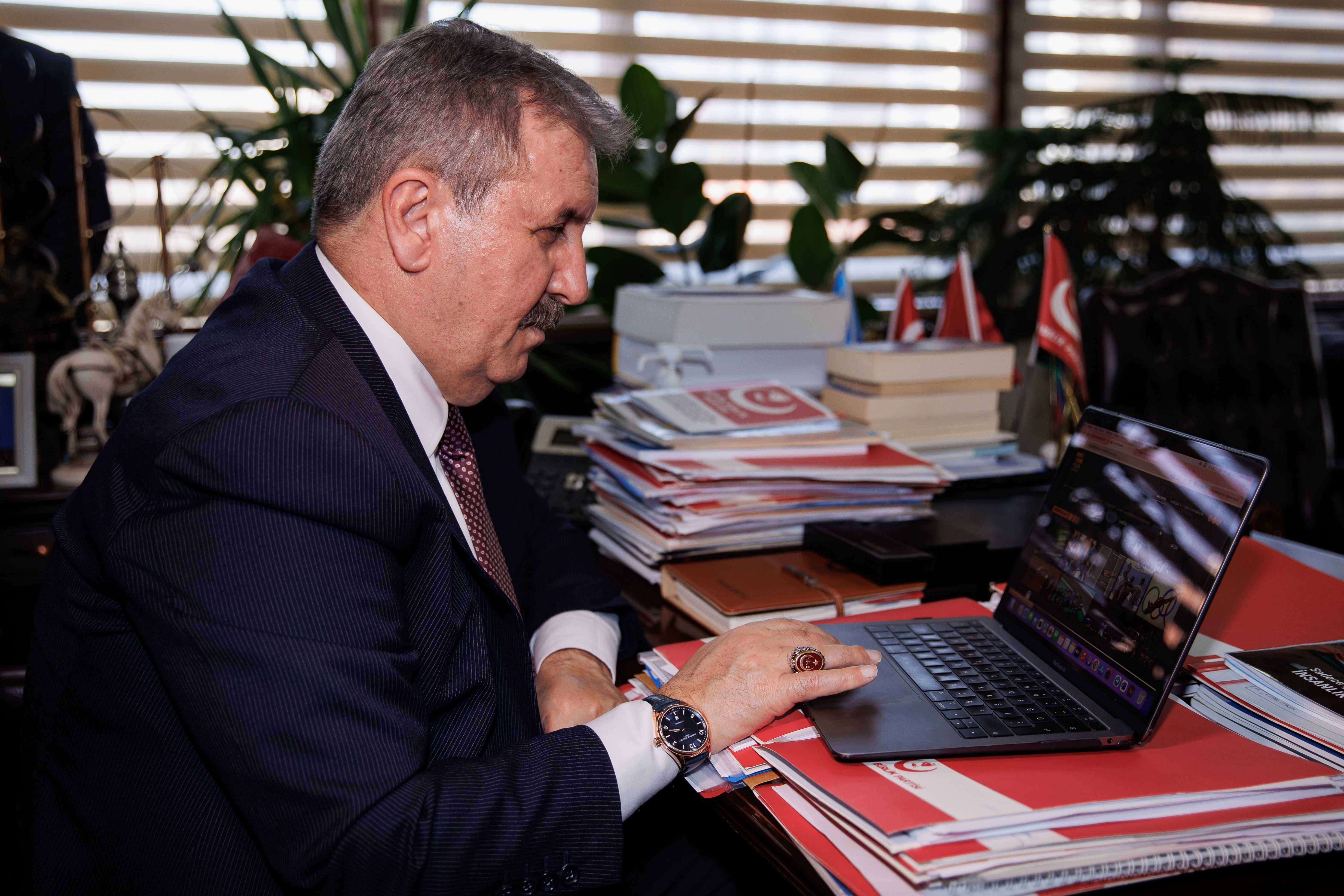 Bbp Genel Baskani Mustafa Destici 12012024 Aa 8