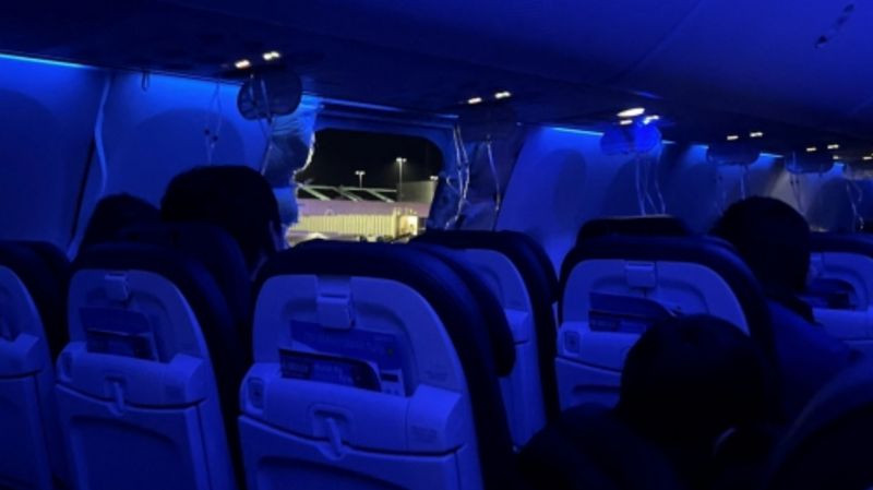 Boeing 737 M A X 9 Uçuştan Çekildi T H Y 7