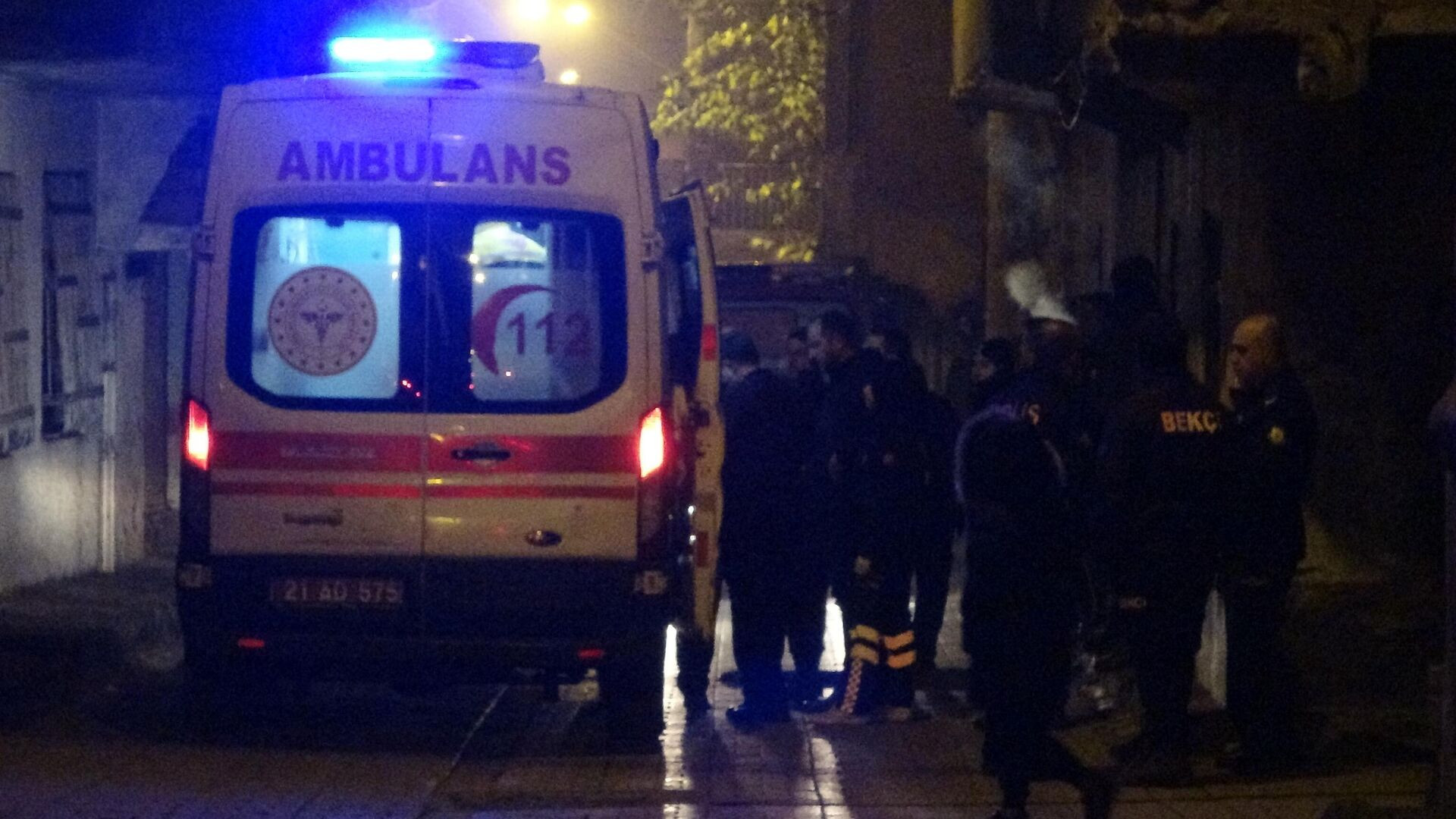 Cizre Devlet Hastanesi Ambulans 14012024
