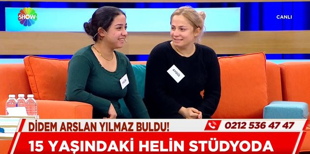 Didem Arslan Yılmazla Vazgeçme Helin Mahir 2