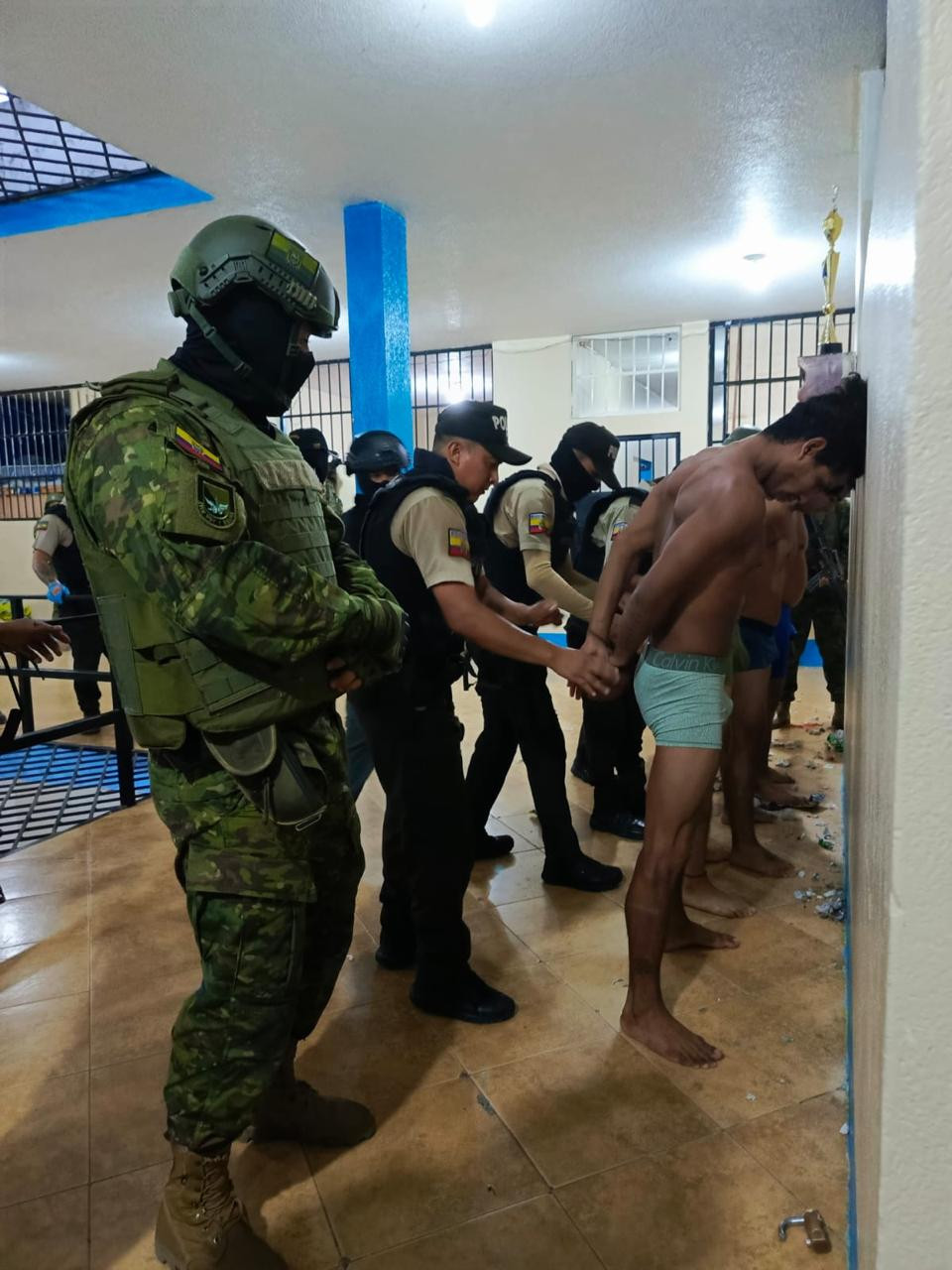 Ekvador Hapishane Operasyon 19012024 Dha 10