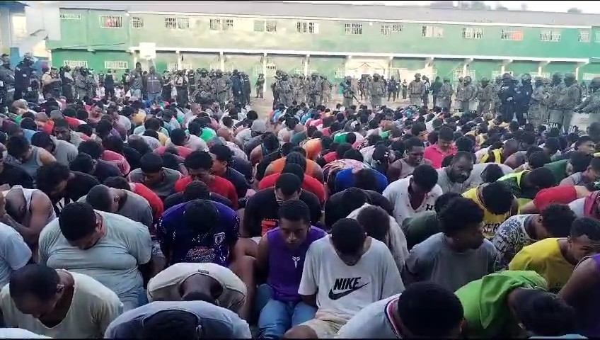 Ekvador Hapishane Operasyon 19012024 Dha 5