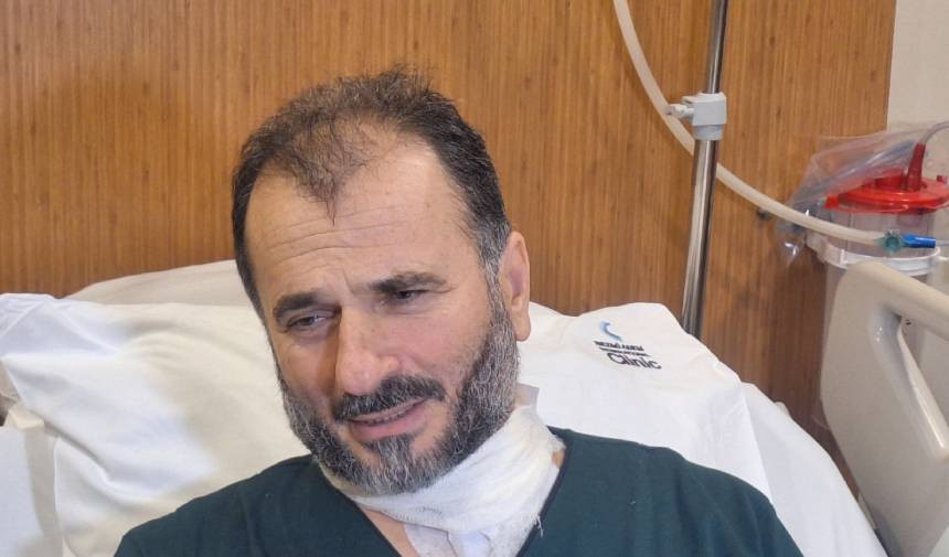 Fatih Camii İmam Galip Usta İha