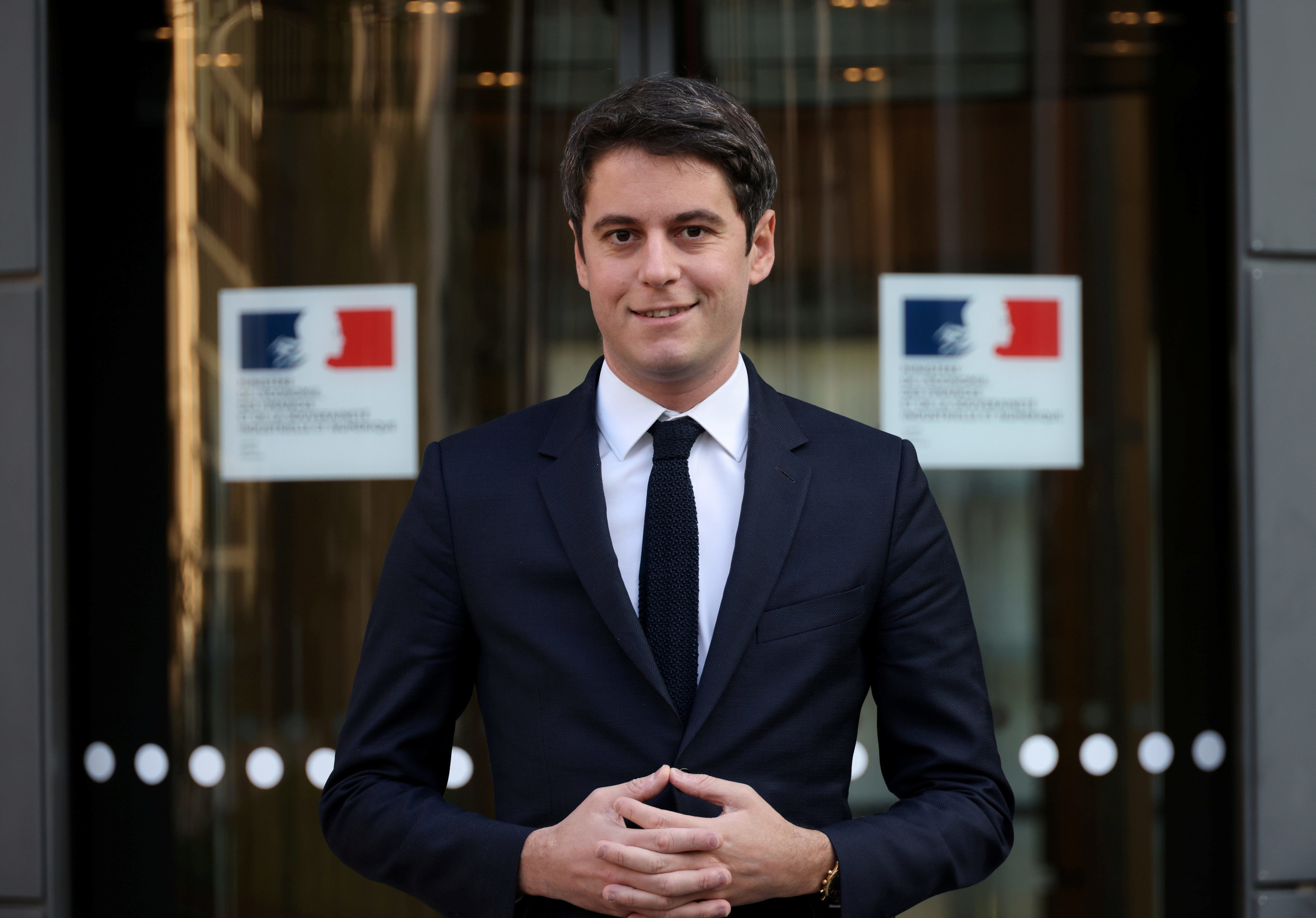 Gabriel Attal Fransız Başbakanı Oldu Macron 5