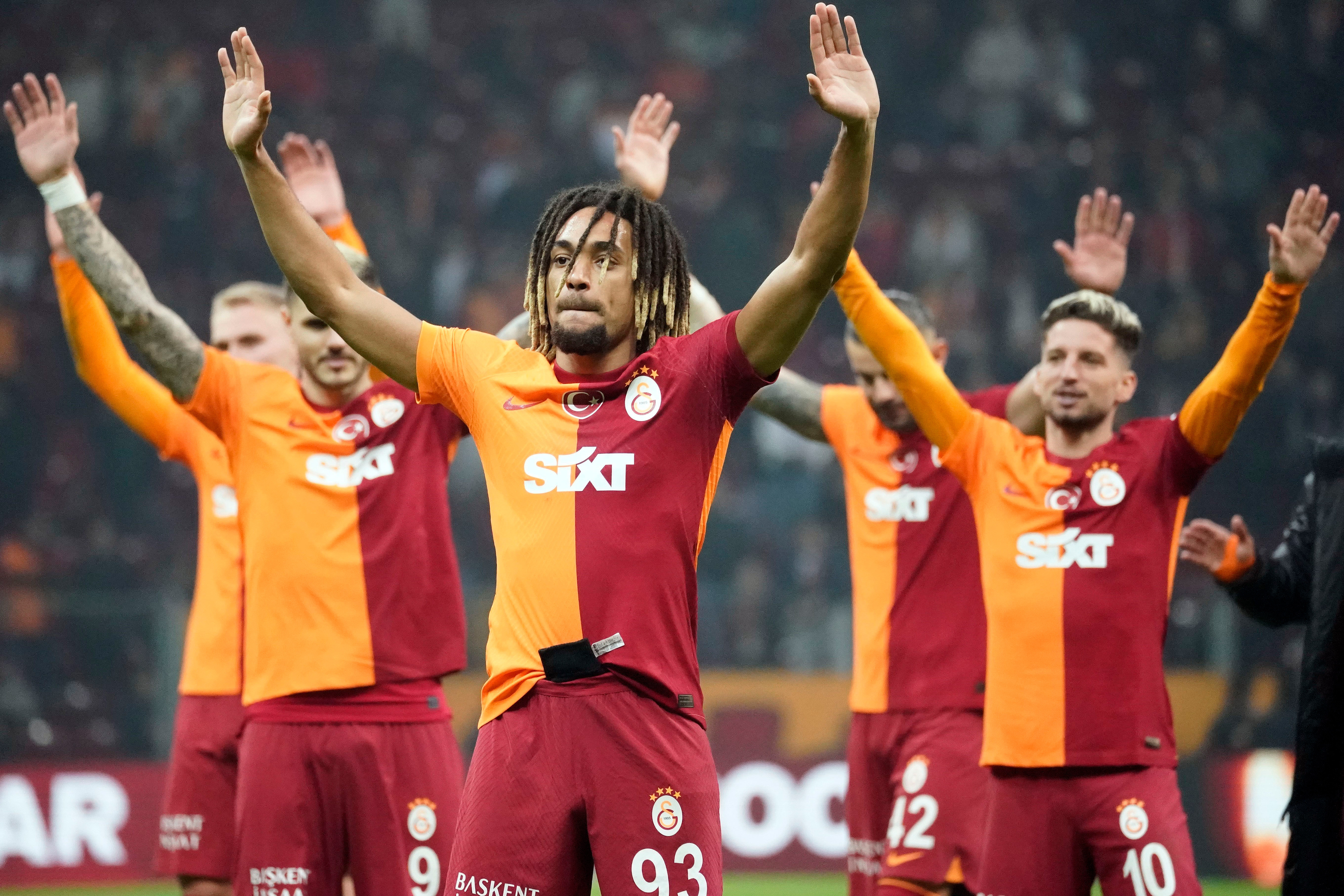 Galatasaray Bayern Munih Sacha Boey 28012024 Iha3