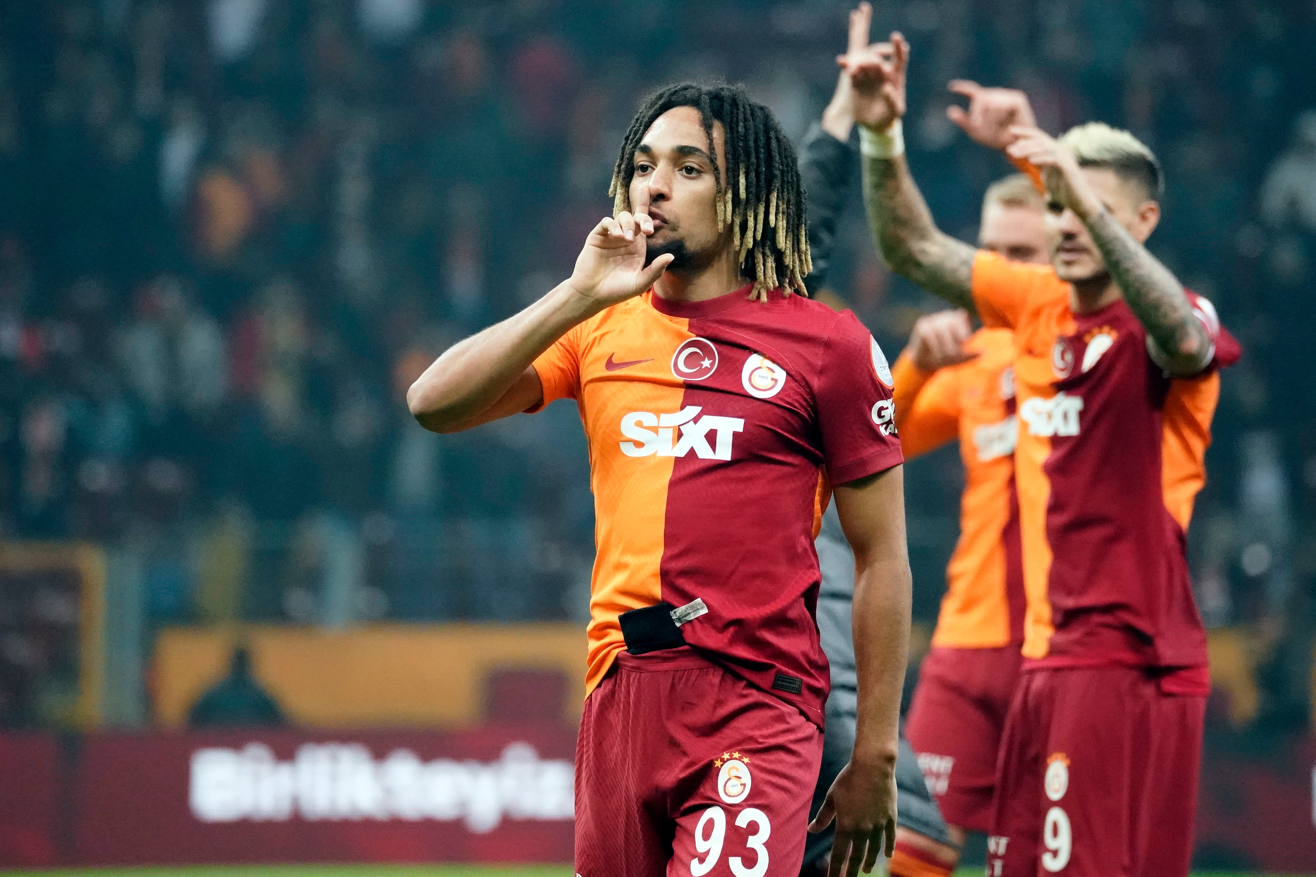 Galatasaray Bayern Munih Sacha Boey 28012024 Iha4