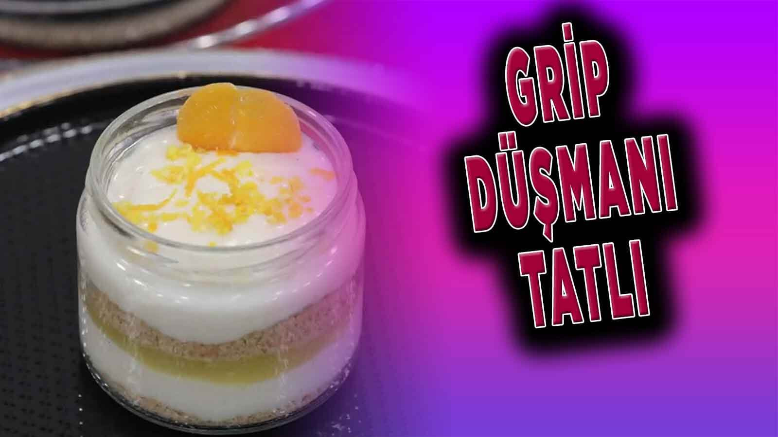 Grip Düşmanı Tatlı Tarifi Nasıl Yapılır Gelinim Mutfakta 2
