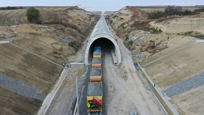 Halkali Kapikule Demiryolu Projesi 05012024 Aa2