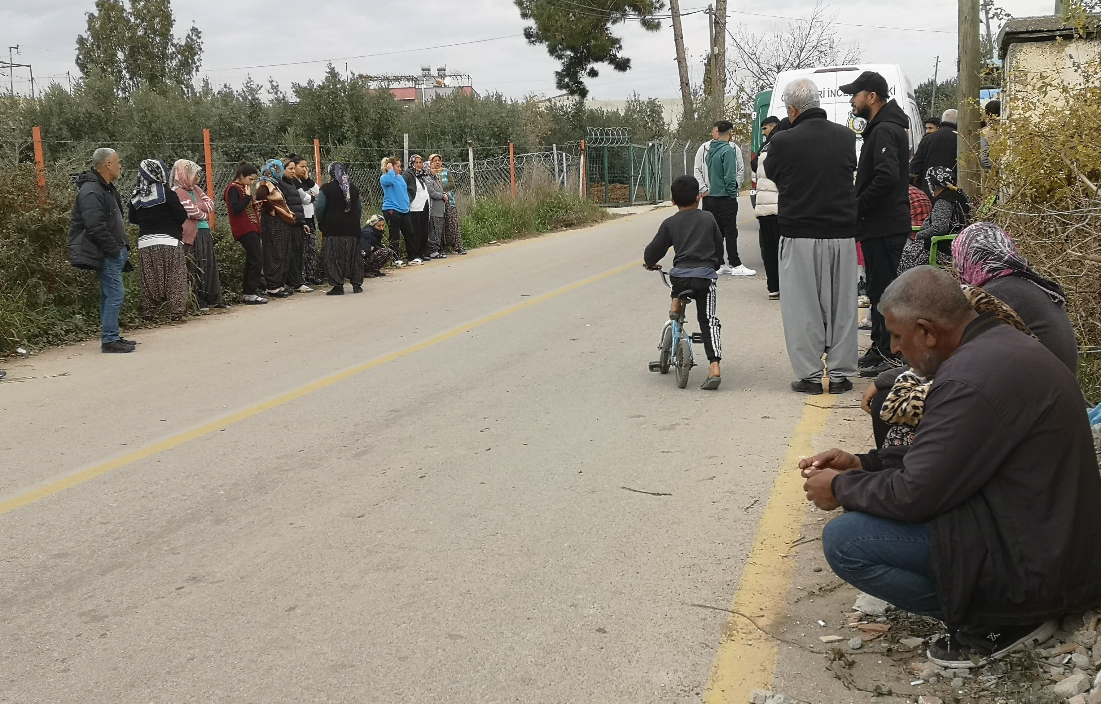 Hamile Karısını Satırla Öldürdü (5)