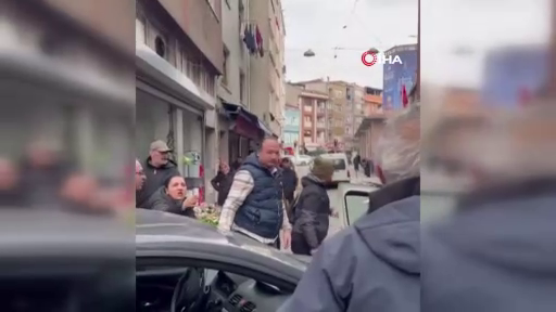 Istanbul Taksiciler Kavga 28012024 Iha (4)