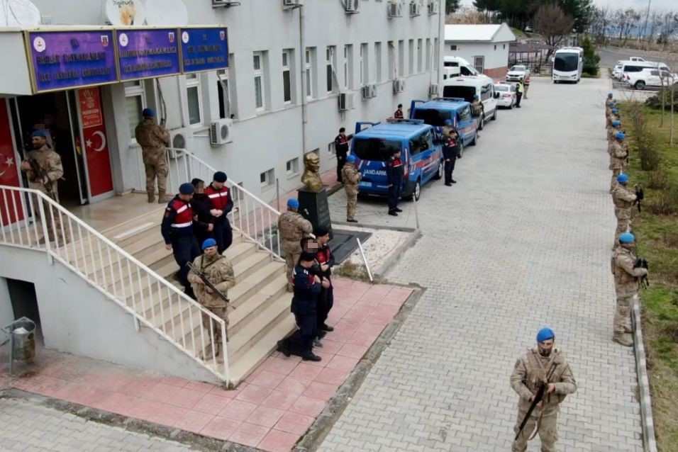 Jandarma Diyarbakir Pkk Operasyonu 30012024 Iha6