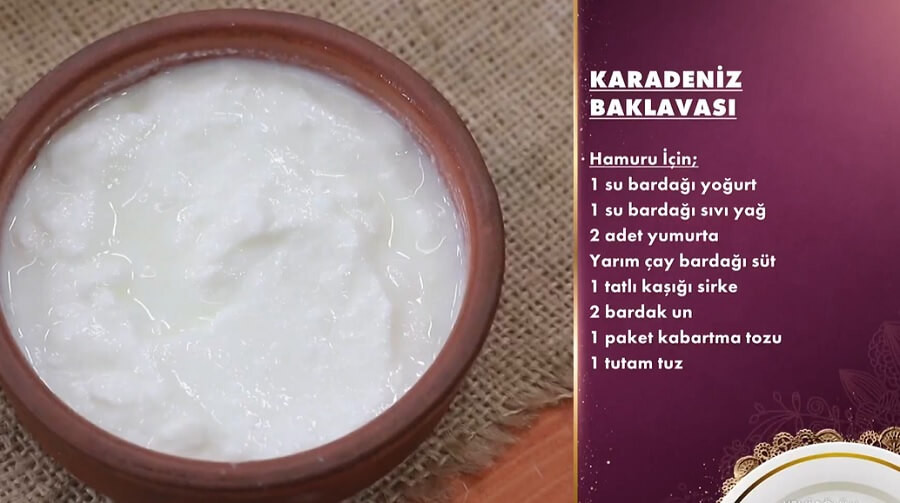 Karadeniz Baklavası Tarifi Gelinim Mutfakta Nasıl Yapılır 6