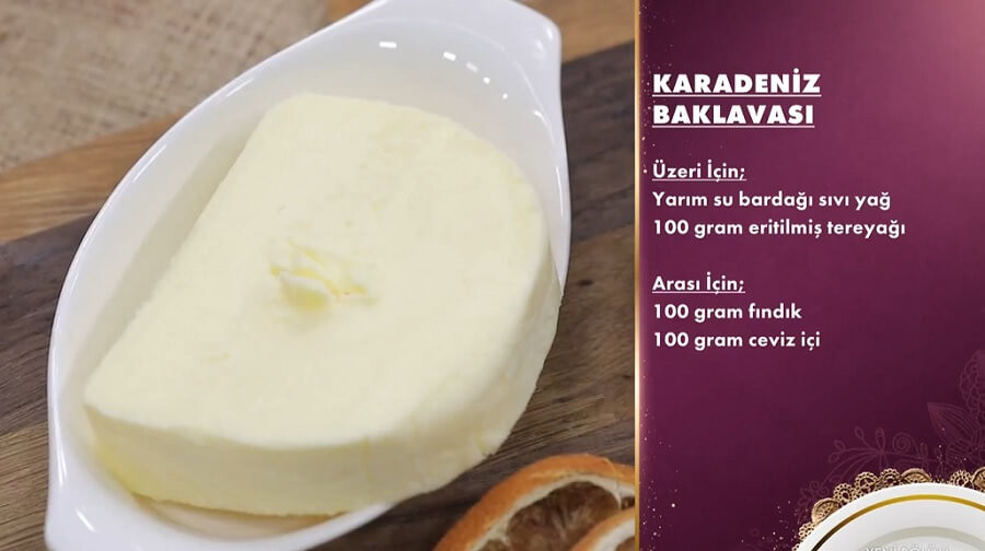 Karadeniz Baklavası Tarifi Gelinim Mutfakta Nasıl Yapılır 7