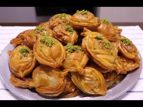 Karakuş Tatlısı Tarifi Nasıl Yapılır Adana Karakuş Tatlı Gelinim Mutfakta 6