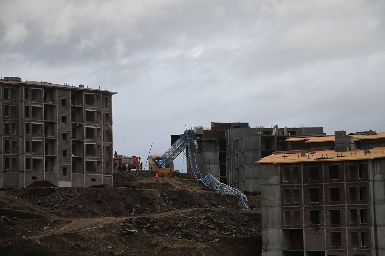 Kule Vinci Devrildi Manisa 08012024 Iha2