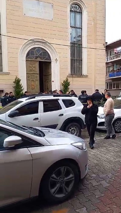 Santa Maria Kilisesi 28012024 Iha1